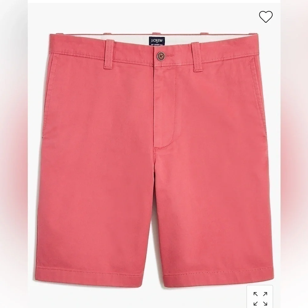 J.CREW Men's Pink 9